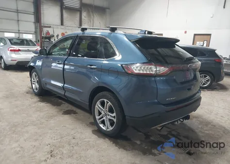 2018 Ford Edge Titanium z USA, uszkodzony, nr VIN 2FMPK4K97JBB32731